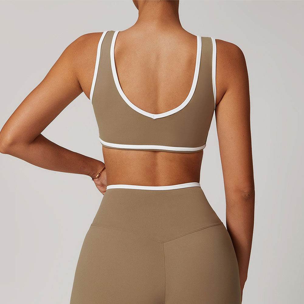 Quick Dry Underwear - スポーツ下着 レディース トップ プッシュアップ フィットネス ヨガブラ