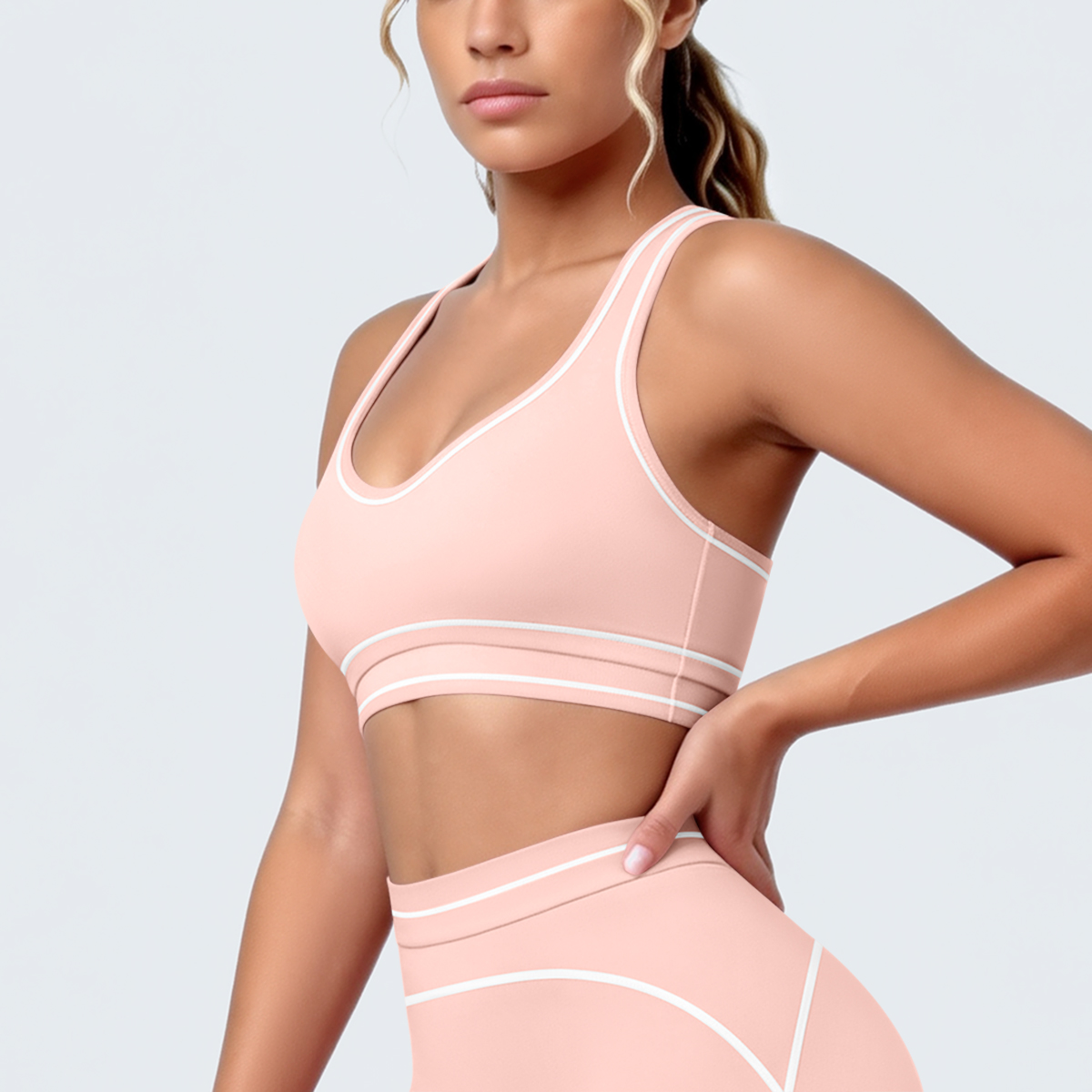 1PC ヨガブラジャーセクシーな背中の開いた V 字型ベスト - Quick Dry Underwear のレビューと価格
