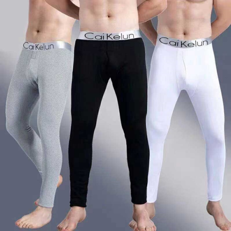 メンズサーマルアンダーウェアパンツ 冬用 厚手フリース裏地  - Compression Long Pant のレビューと価格