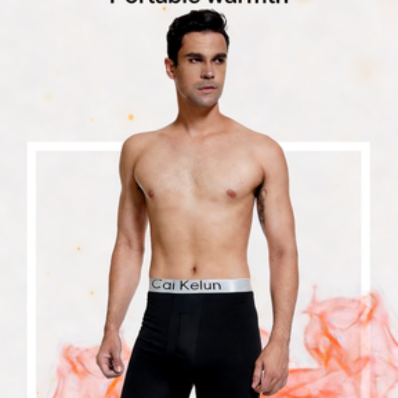 メンズサーマルアンダーウェアパンツ 冬用 厚手フリース裏地  - Compression Long Pant のレビューと価格