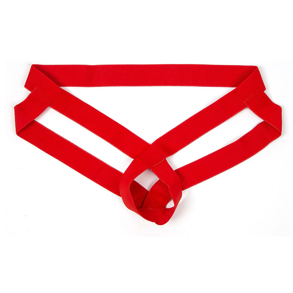 メンズコックリングセクシーな時間持続下着穴ポーチGストリング - Jockstrap Athletic のレビューと価格
