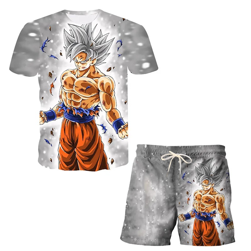 2026年夏 ドラゴンボール キッド悟空 雲柄プリント Tシ - T Shirt Tight Fit のレビューと価格