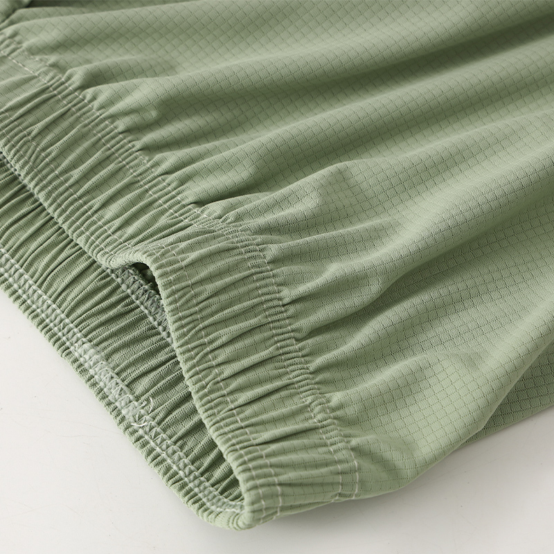 メンズアイスシルクゆったりフィットホームスポーツ下着ショート - Quick Dry Underwear のレビューと価格