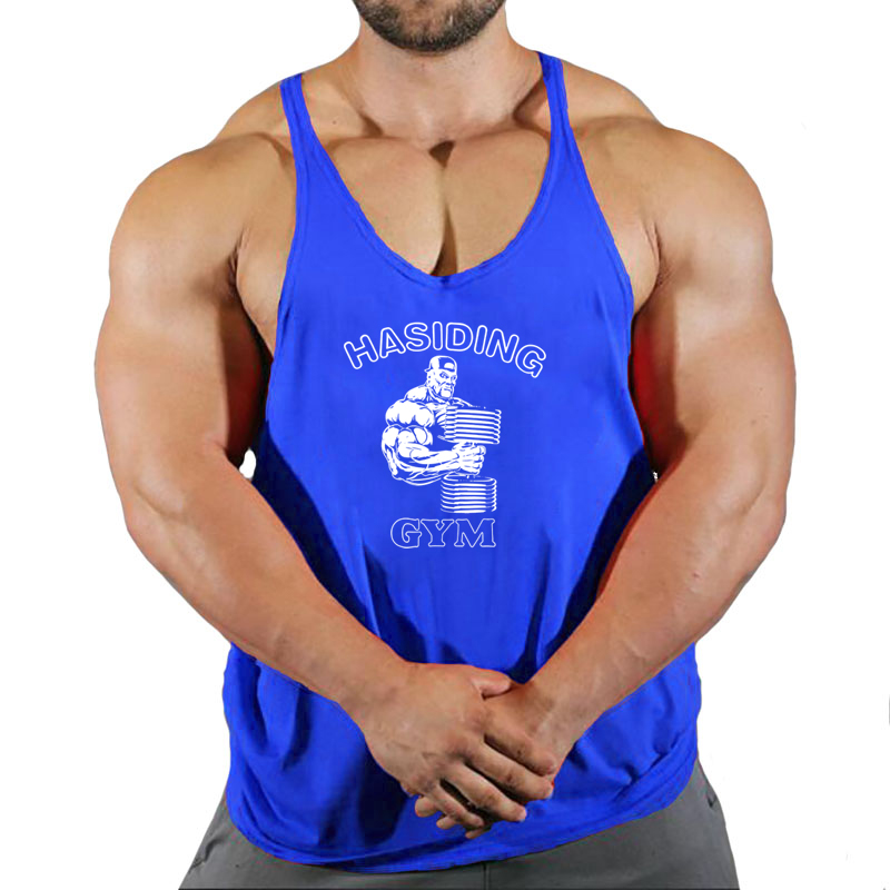 男性用ノースリーブTシャツ,アンダーシャツ,体操服,綿,筋肉 - Sleeveless Undershirt のレビューと価格